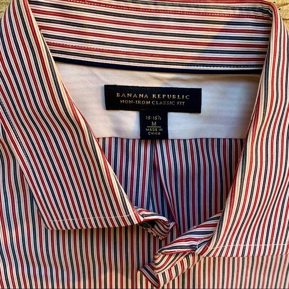 Men’s Banana Republic Button down Dress Shirt